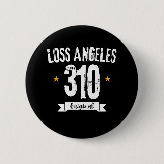Chapa Redonda De 5 Cm Loss Angeles california