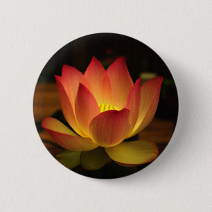 Chapa Redonda De 5 Cm Lotus
