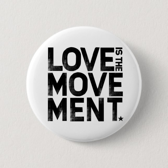 Chapa Redonda De 5 Cm lovemovement (Anverso)