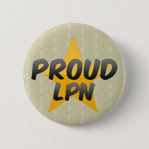 Chapa Redonda De 5 Cm Lpn orgulloso