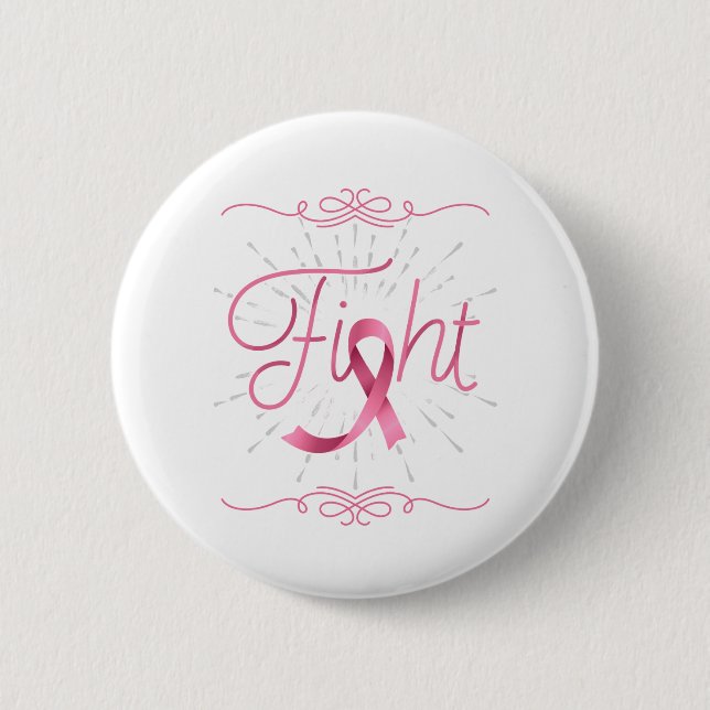 Chapa Redonda De 5 Cm Lucha (Anverso)