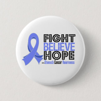 Chapa Redonda De 5 Cm Lucha contra la esperanza de creer - Cáncer de est