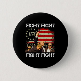 Chapa Redonda De 5 Cm ¡Lucha contra Pennsylvania Trump 2024!