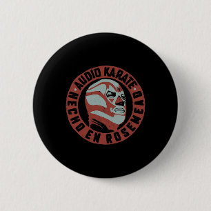 Chapa Redonda De 5 Cm Lucha libre