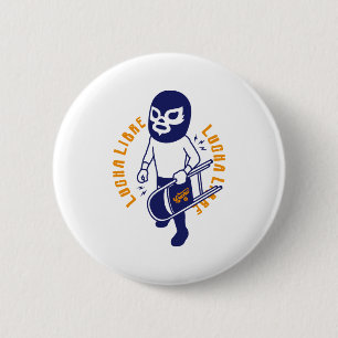 CHAPA REDONDA DE 5 CM LUCHA LIBRE#131