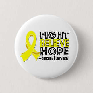 Chapa Redonda De 5 Cm Luchar contra la esperanza - Sarcoma