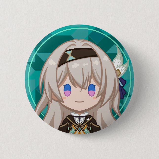 Chapa Redonda De 5 Cm Luciérnaga (Anverso)