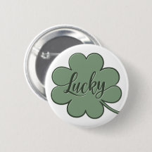Lucky Shamrock Verde - GraphicLoveShop