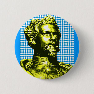 Chapa Redonda De 5 Cm Ludwig ii. rey Baviera