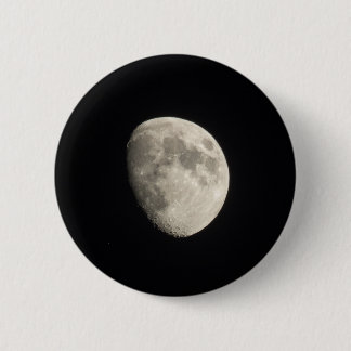 Chapa Redonda De 5 Cm Luna