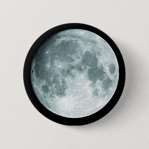 Chapa Redonda De 5 Cm luna
