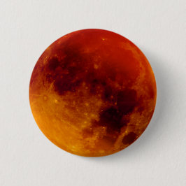 Chapa Redonda De 5 Cm Luna de Sangre Azul