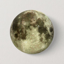 Chapa Redonda De 5 Cm Luna Llena