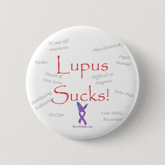 Chapa Redonda De 5 Cm lupus_sucks