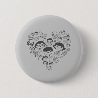 Chapa Redonda De 5 Cm Luv