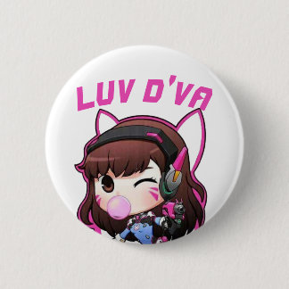Chapa Redonda De 5 Cm Luv D'Va