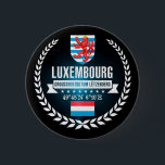 Chapa Redonda De 5 Cm Luxembourg<br><div class="desc">Luxembourg</div>