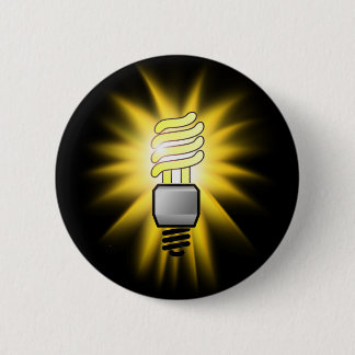 Chapa Redonda De 5 Cm Luz de ahorro de energía - Una idea brillante
