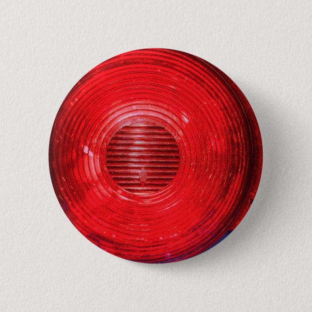 Chapa Redonda De 5 Cm Luz de parada (Anverso)