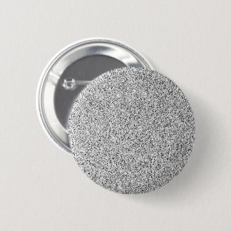Chapa Redonda De 5 Cm Luz gris plateada brillo destellos