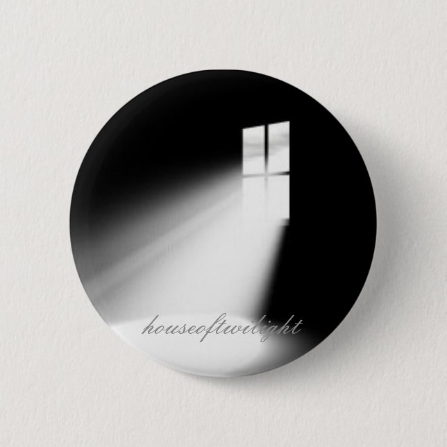Chapa Redonda De 5 Cm Luz, houseoftwilight (Anverso)