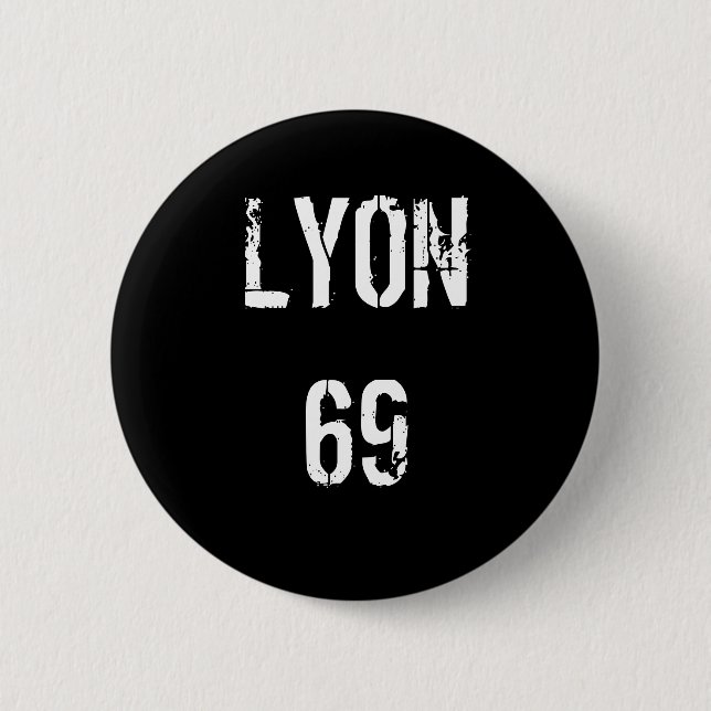 CHAPA REDONDA DE 5 CM LYON69 (Anverso)