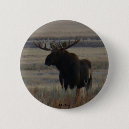 Chapa Redonda De 5 Cm M1 Bull Moose