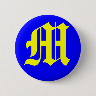 CHAPA REDONDA DE 5 CM M - ANTIGUO INGLÉS