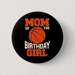 Chapa Redonda De 5 Cm M Bysketbyll Nacimiento Chica Familia Byller B-day