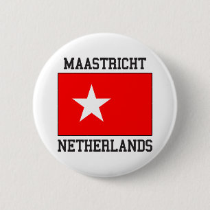 Chapa Redonda De 5 Cm Maastricht Países Bajos