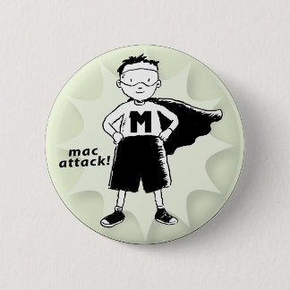 Chapa Redonda De 5 Cm mac2