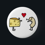Chapa Redonda De 5 Cm Macaroni y queso<br><div class="desc">Camisetas y regalos Mac y queso - ¡Todos saben que los macarrones y el queso pertenecen juntos! ¡Un gran regalo para los amantes del queso y los niños!</div>