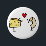 Chapa Redonda De 5 Cm Macaroni y queso<br><div class="desc">Camisetas y regalos Mac y queso - ¡Todos saben que los macarrones y el queso pertenecen juntos! ¡Un gran regalo para los amantes del queso y los niños!</div>