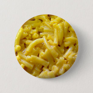 Chapa Redonda De 5 Cm Macarrones con queso