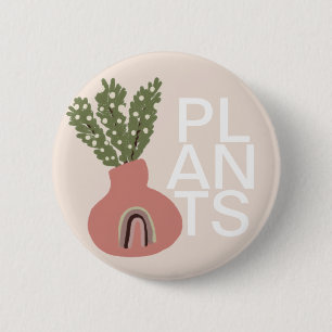 Chapa Redonda De 5 Cm Maceta Botánica de Planta de Interior Begonia Mand