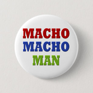 CHAPA REDONDA DE 5 CM MACHO MAN