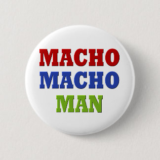 CHAPA REDONDA DE 5 CM MACHO MAN