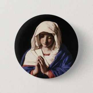 Chapa Redonda De 5 Cm Madonna