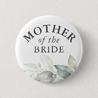 Madre de la Novia - Hojas de Verde Elegante