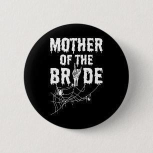 Chapa Redonda De 5 Cm Madre De La Novia Made Of Horror Halloween Byche