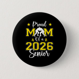 Chapa Redonda De 5 Cm Madre de lucha libre senior 2026 Madre senior Cl d