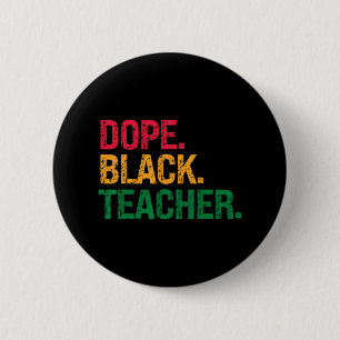 Chapa Redonda De 5 Cm Maestra negra de la historia negra de la droga dec