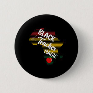 Chapa Redonda De 5 Cm Maestra Negra Magia Mujeres Orgullo Junetdecis Cel