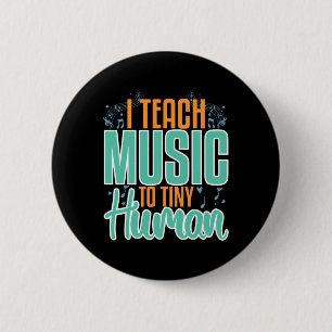 Chapa Redonda De 5 Cm Maestro Escuela De Música Músicos Musical Gran Mús