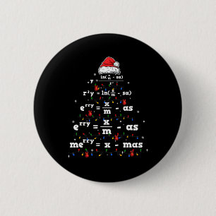 Chapa Redonda De 5 Cm Maestros Navidades Ki Math coincidiendo con matemá