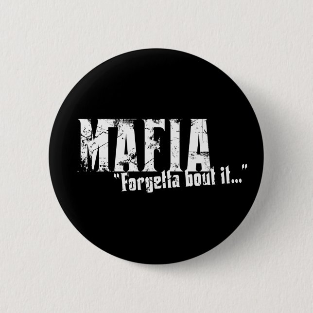 Chapa Redonda De 5 Cm Mafia2 (Anverso)