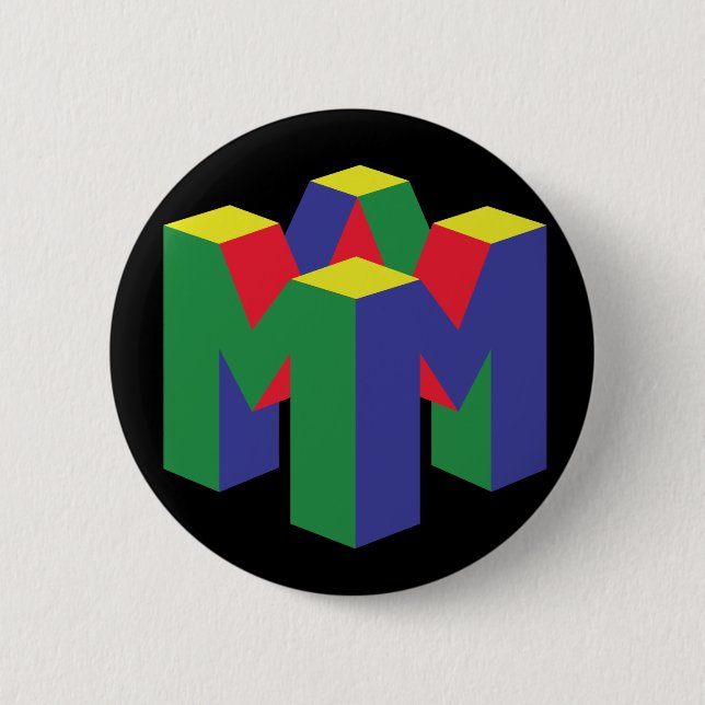 CHAPA REDONDA DE 5 CM MAGIA MIZZLE (Anverso)