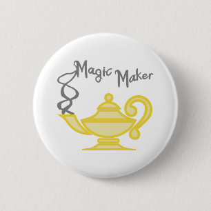 CHAPA REDONDA DE 5 CM MAGIC MAKER