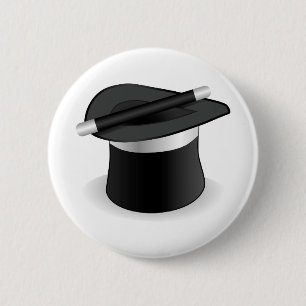 Chapa Redonda De 5 Cm mágica