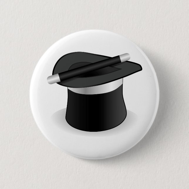 Chapa Redonda De 5 Cm mágica (Anverso)